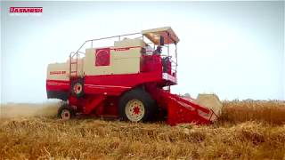 DASMESH 9100 COMBINE HARVESTER MALERKOTLA with all new features [upl. by Tillinger]