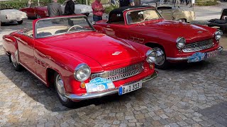 Wartburg 313 S Treffen 2022 [upl. by Ttenrag]