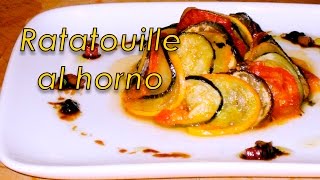 Ratatouille al horno apto para dieta Dukan [upl. by Cordova]