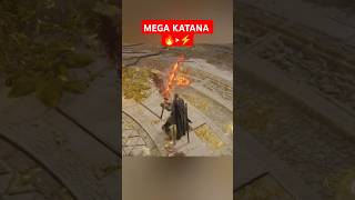 MEGA katanas faster than lightning twice gaming eldenring pvpmontage [upl. by Elbag422]