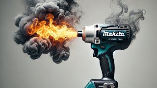 Full step by step Makita nut gun teardown and cleaning manual after house fire DTW701 [upl. by Etnahsal109]