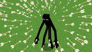 1000 Arrow vs Mutant Enderman [upl. by Ano]