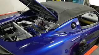 Lotus Elise K20 dyno tune 251hp and 240Nm by Sneaky Tuning [upl. by Ettevi]