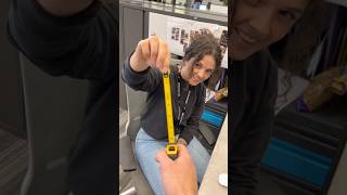 The tape measure challenge shorts funny 1stphorm [upl. by Peppy530]