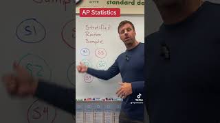 Stratified Random Sampling apstatistics apstats math fyp [upl. by Teodoor]