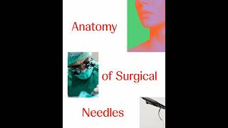 Suture Basics Anatomy of Surgical Needles  JampJ MedTech [upl. by Bhatt731]