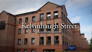 Tour of Kelvinhaugh Street Residence 🏠  University of Glasgow Student Accommodation [upl. by Nitnert]