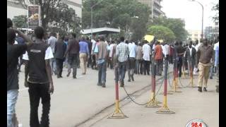 UON students demonstrate [upl. by Ellatsyrc]