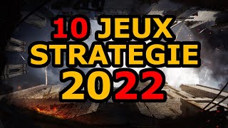 TOP 10 jeux STRATÉGIE PC pour 2022  Strategy games à ne pas manquer [upl. by Peggy]