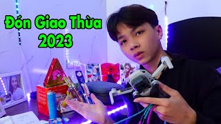 Toàn Cảnh Đón Giao Thừa 2023  TH Vlogs [upl. by Lavina704]