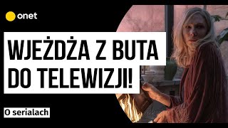 Cate Blanchett wjeżdża z buta do telewizji  O Serialach [upl. by Egamlat]