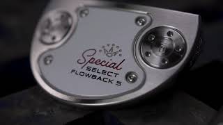 Titleist Scotty Cameron Special Select Flowback 5 putter [upl. by Neenej]