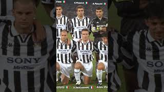 Juventus Turin 🇮🇹 in the Champions League 199697 🔥 [upl. by Ekud]