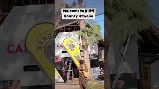 Welcome to Mtwapa A place to visit one of these fine days while still alivenininext travelvlog [upl. by Cathee]