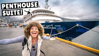 We boarded a cruise to ANTARCTICA FULL SHIP TOUR [upl. by Elehcor654]