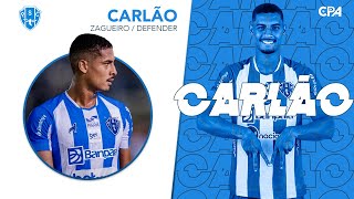 CARLÃO  ZAGUEIRODEFENDER  PAYSANDU 2024 [upl. by Anairuy]