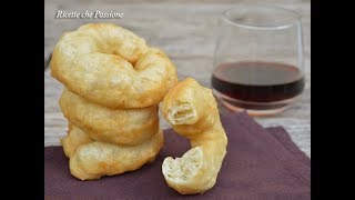 Zeppole calabresi  Crispelle calabresi senza patate  Ricetta calabrese  Ricette che Passione [upl. by Ainex]