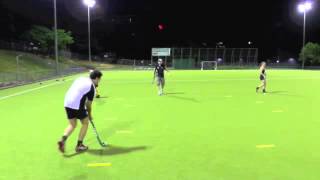 Ryde Hockey Skills amp Drills Carrying the Ball [upl. by Rayner]