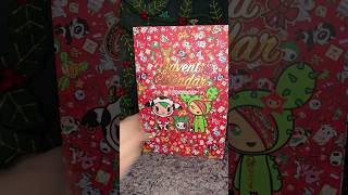 Day 2 unboxing tokidoki blindboxopening blindbox adventcalendar advent unicorno mermicorno [upl. by Inafets]