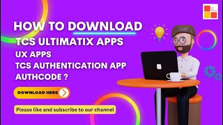 🔔 How to download tcs ultimatix apps ux apps TCS AUTHENTICATION APP Authcode TCS timesheet app 🛑 [upl. by Aneeres191]