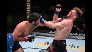 UFCAustin Beneil Dariush Finaliza a Scott Holtzman [upl. by Etti]