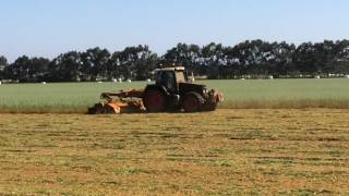 FENDT 818 amp KUHN FC 703 RA  18Kmh  MAQUIFATACA PORTUGAL [upl. by Kehr825]