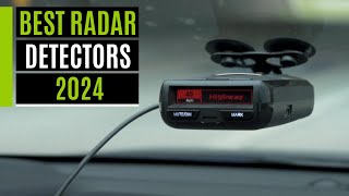 Best Radar Detectors 2024 Tested by the experts [upl. by Edie338]