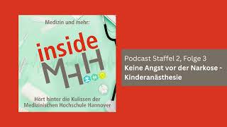 Inside MHH  Keine Angst vor der Narkose  Teil 2 Kinderanästhesie [upl. by Gujral]