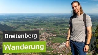 PanoramaWanderung im Allgäu Breitenberg 1838 m und Ostler Hütte [upl. by Wilda]