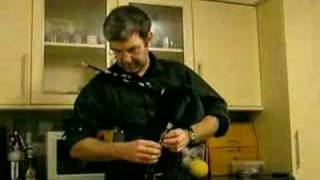 Richard Evans plays Northumbrian Pipes [upl. by Rheingold56]