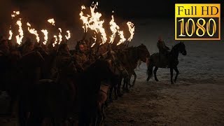 GoT  Dothraki charge  Season 8 Episode 3 HD [upl. by Lerad]