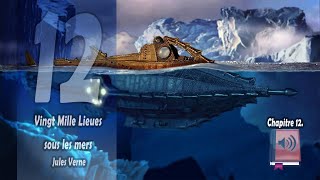 JulesVERNE â€“ Vingt Mille Lieues Sous Les Mers  Chapitre 12 [upl. by Neeloc]