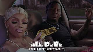 GloRilla  All Dere feat Moneybagg Yo [upl. by Nahtaoj]