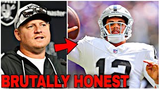 REAL REASON Raiders Offense STRUGGLED vs the Steelers [upl. by Radec411]