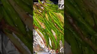 Air Fried Green Beans Air fryer Recipes shorts [upl. by Henriques]