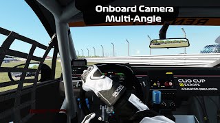 Fecha 1 Carrera 1  Copa Clio 2da Temp 2024 Liga SRL  Donington Onboard MultiAngle AC [upl. by Wynny]