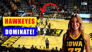 Iowa Womens Basketball is Back 2024 Exhibition Highlights vs Missouri Western [upl. by Fugate]