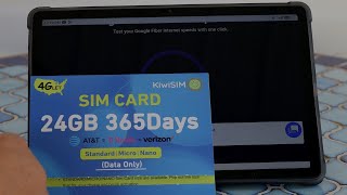 Super Easy to Install  KiwiSIM 24GB 365 Day Data SIM Card [upl. by Anoiek]