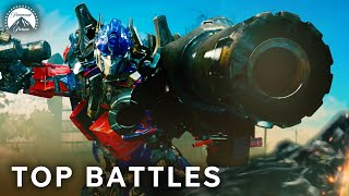 Top Optimus Prime Battles RANKED  Transformers  Paramount Movies [upl. by Ro754]