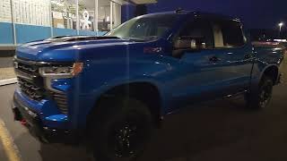 2024 Silverado Trail Boss 2LT Duramax 4x4 walk through video [upl. by Uno891]