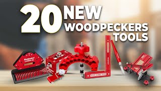 20 New Amazing Woodpeckers Tools For Woodworking [upl. by Gildus374]