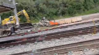 Coper Slovenia work on the railway [upl. by Anerda]