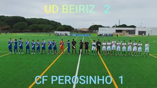 UD BEIRIZ 2  1 CF PEROSINHO [upl. by Anifur]