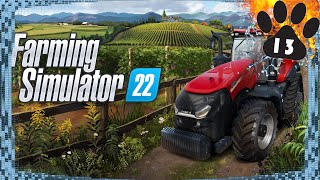 Farming Simulator 22  Silverrun  part 13  Training some horses [upl. by Ahs285]