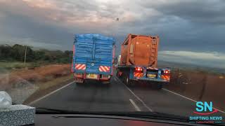 Eldoret to Nakuru Highway  Sachangwan and Salgaa [upl. by Ignace33]