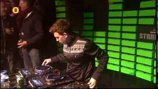 Hardwell  Paaspop 2012  Spaceman Headhunterz Remix HQ Music Video [upl. by Reiner]