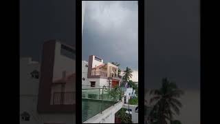 chennai ran startdchennaichennairsinrainy day shortsvideo malaylamsong subscribemychannel [upl. by Vivle]