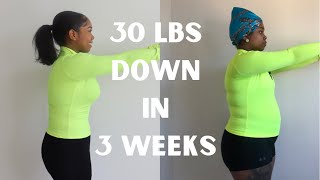 Weight Loss Journey 3 Detox Drinks That HELPED Me Lose 30 lbs In 3 Weeks  PART1  Chazslifestyle [upl. by Tufts]