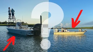 Flats Skiff vs Bay Boat Which Is Better For Inshore Fishing [upl. by Matti]