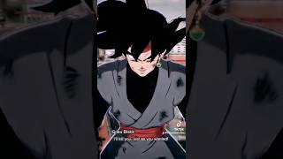 base Goku Black is a menace 🔥 shorts dragonballsparkingzero gokublack [upl. by Eioj785]